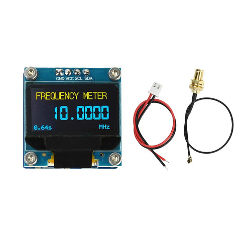1khz 100mhz frequency meter - 1khz-100mhz,