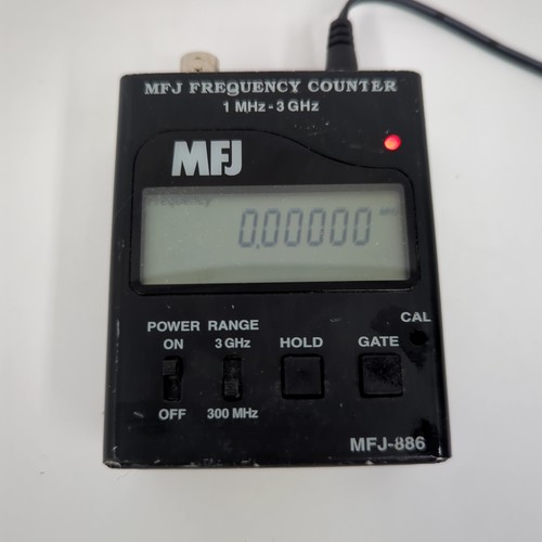 Handheld frequency counter - frequency,