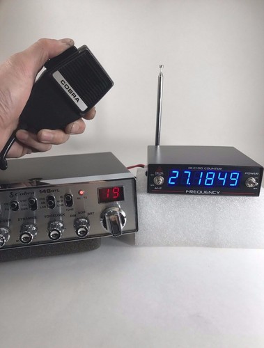 Wireless inline frequency - or,