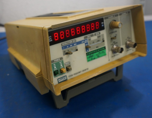 Fluke 7220a frequency - frequency, counter