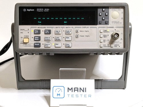 Agilent 53181a 225mhz - agilent, rf