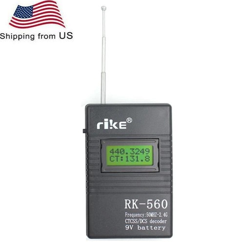 Frequency counter rk560 - frequency,