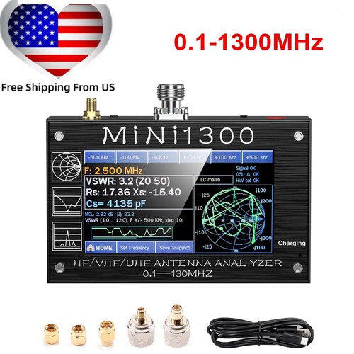 Mini1300 vhf uhf antenna - mini1300, hf/vhf/uhf