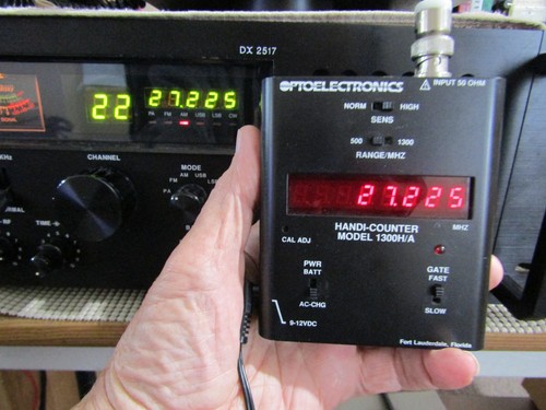 Frequency counter 1300h - rf, 1300h/a
