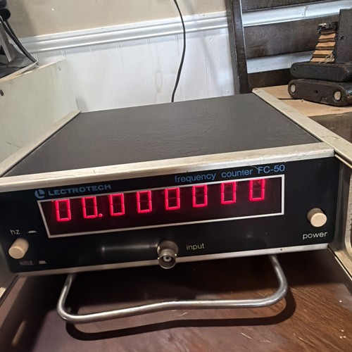 Optoelectronics model 50c - optoelectronics, fc-50c