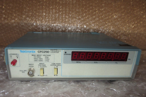 Tektronix model cfc250 - tektronix,