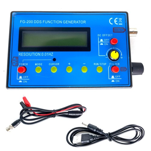 Fg200 dds function - function, signal
