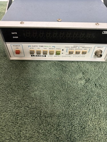 Leader ldc 823s digital - leader,