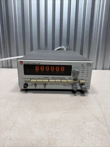 General radio 1192 frequency - radio,